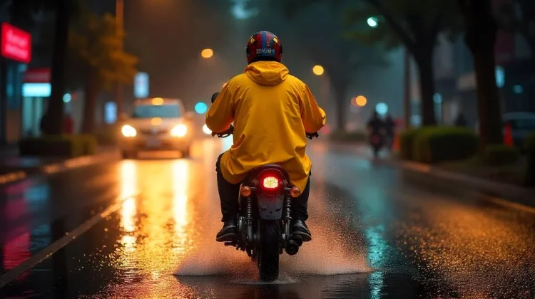 Lima Tips Memilih Jas Hujan