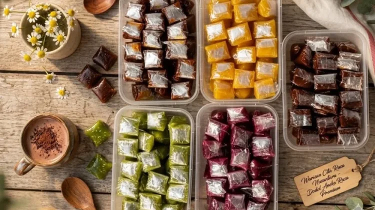 Pelaku Usaha di Aceh Besar Produksi Dodol Kekinian