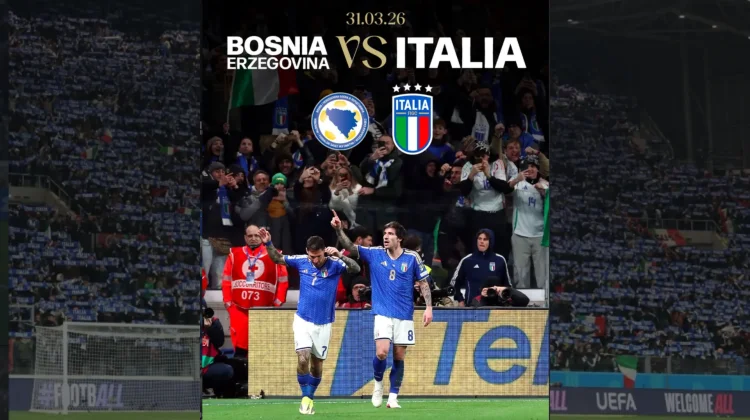 Italia Waspadai Kebangkitan Bosnia di Final Playoff Piala Dunia