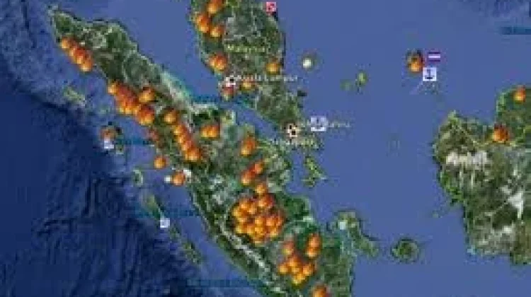 Waspada Karhutla, BMKG Pantau 10 Titik Panas di Aceh