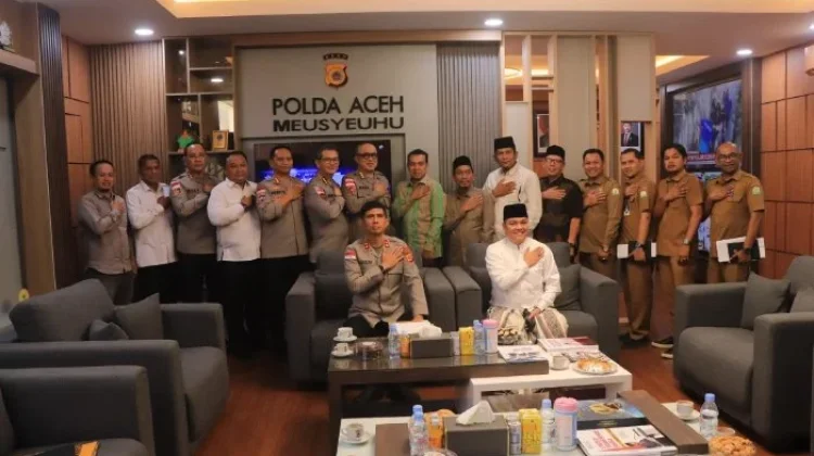 BMA dan Polda Aceh Jajaki Kolaborasi Pembinaan Remaja dan Pengentasan Kemiskinan
