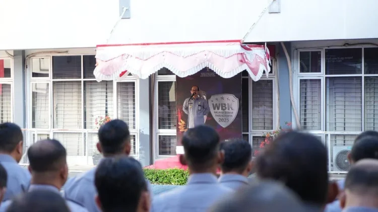 Kemenkum Aceh Imbau Jajaran Optimalkan Kinerja Pasca Idulfitri