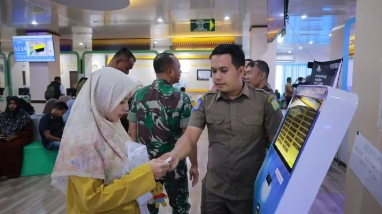 Pelayanan Publik MPP Aceh Besar Ramai Pasca Idulfitri