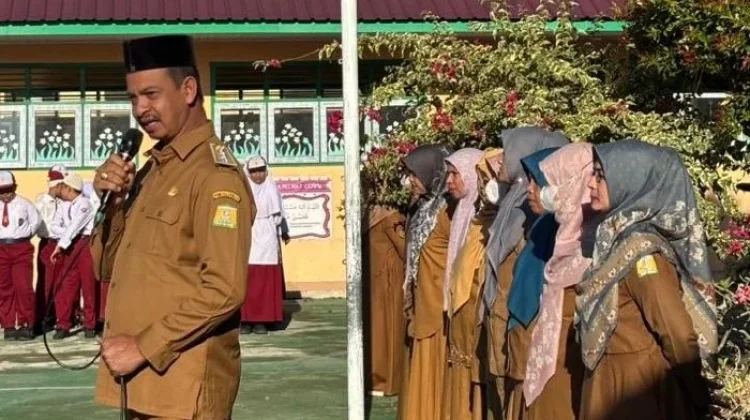 Hari Pertama Masuk Sekolah Momentum Pembinaan Karakter Siswa