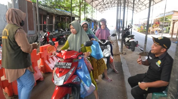 Warga Apresiasi Penataan Pasar Lambaro Aceh Besar