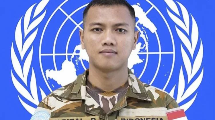 Prajurit Kodam Iskandar Muda Gugur dalam Misi Perdamaian PBB di Lebanon