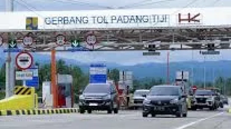 Volume Kendaraan Tol Sibanceh Naik 211 Persen saat Lebaran