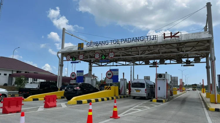Tol Sibanceh Bikin Perjalanan Arus Mudik Lebih Efisien