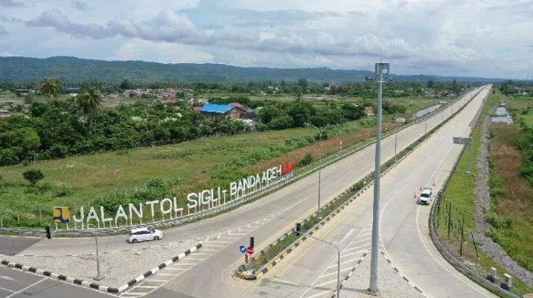 Hutama Karya Siagakan 231 Petugas di Tol Sibanceh saat Mudik Lebaran