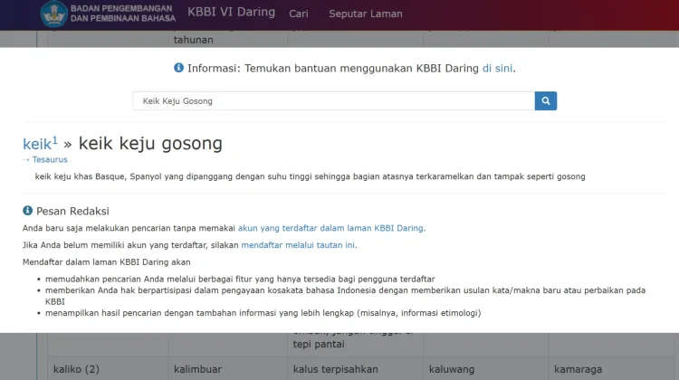 KBBI Tambah Kata Baru, dari Palum hingga Kapitil