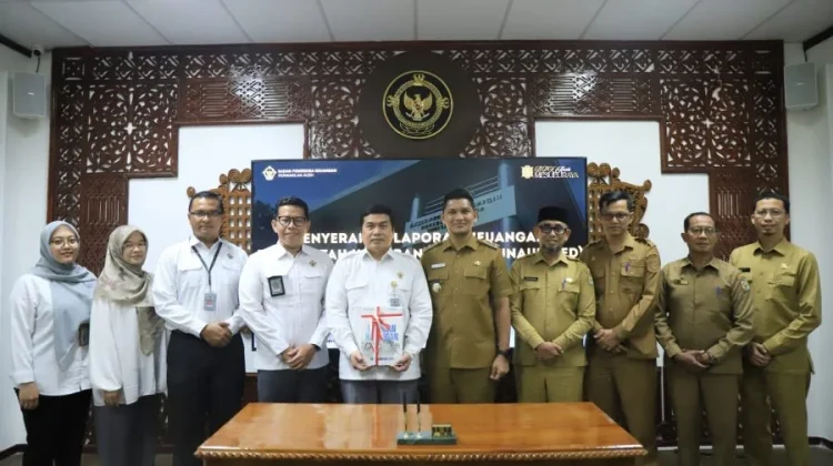 Banda Aceh Kota Pertama Serahkan LKPD 2025 ke BPK