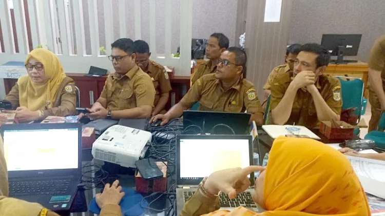 Bappeda Banda Aceh Laksanakan Asistensi Rencana Kerja OPD