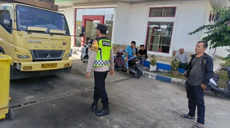Polsek Teunom Lakukan Patroli Kemananan, Sasar Sejumlah Lokasi Rawan