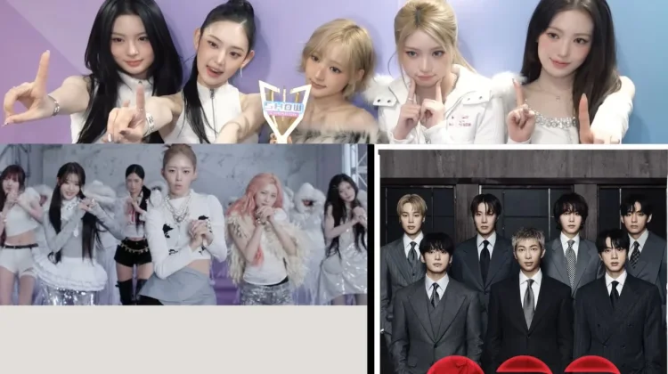 IVE, BTS dan KiiiKiii Kuasai Puncak Chart Instiz 2026