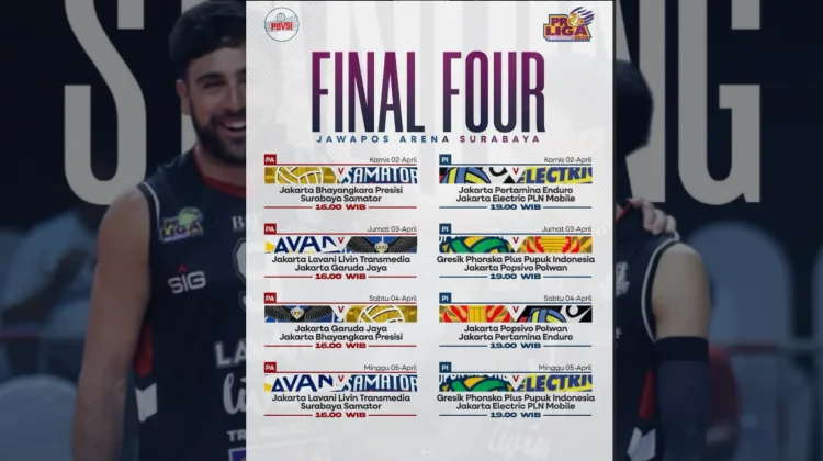 Proliga 2026 Masuki Babak Final Four di Tiga Kota