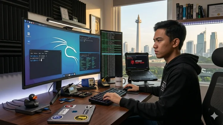 Kali Linux 2026.1 Rilis 8 Tools Hacking Terbaru