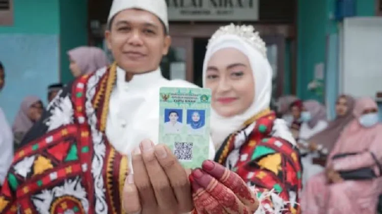 144 Pasangan di Aceh Besar Menikah di Momen Bahagia Idul Fitri
