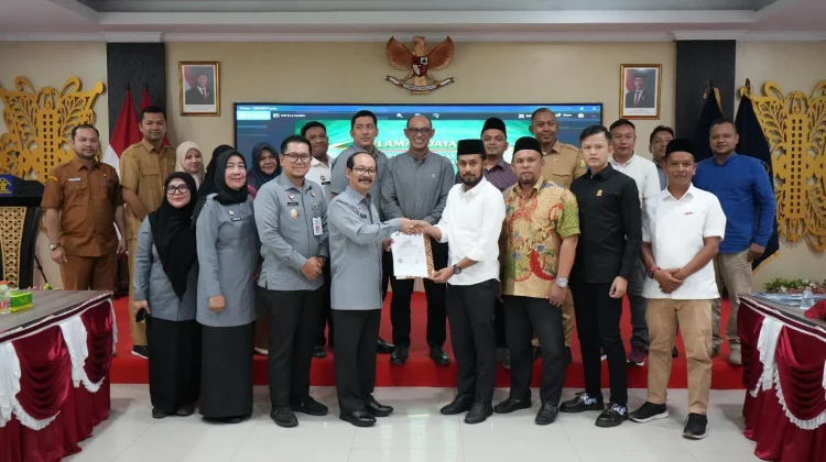 Kemenkum Aceh Tekankan Sinkronisasi Raqan Gampong Wisata