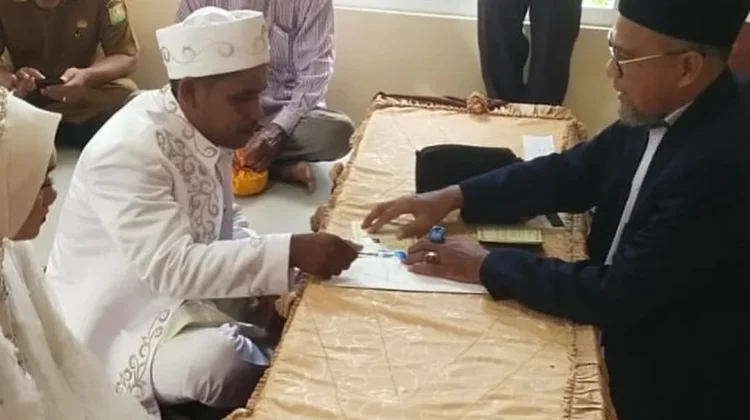 Kantor Urusan Agama Aceh Besar Optimalkan Layanan Pernikahan