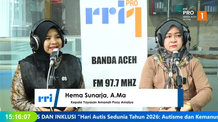 Yayasan Amanah Poppy Amalya Siapkan Beragam Kegiatan di Hari Autis Sedunia 2026
