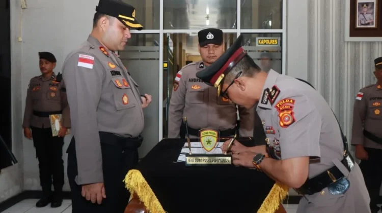 Kompol Sofyan Jabat Wakapolres Simeulue
