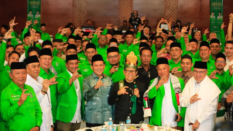 Cak Imin Kukuhkan DPW PKB Aceh Priode 2026-2031