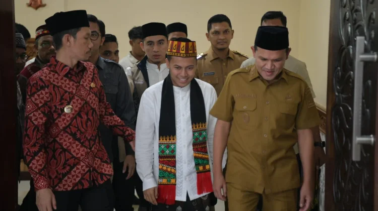 Wagub Aceh Sambut Kedatangan Habibi An Nawawi