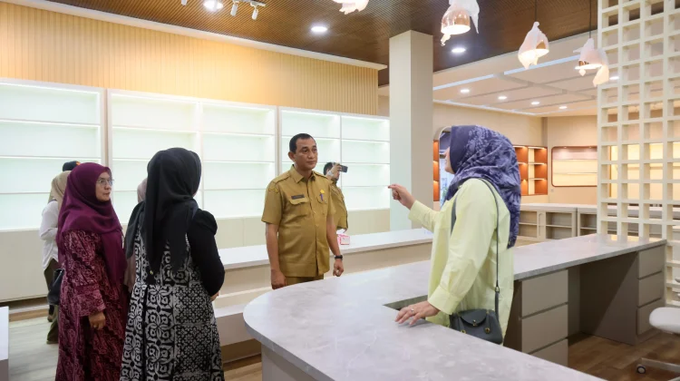 Kunjungi Galery Dekranasda Aceh, Kak Na: Nyoe Bereh!