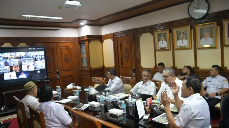 Wagub Aceh Minta Kepala Daerah Percepat Data Penyediaan Huntap Korban Bencana