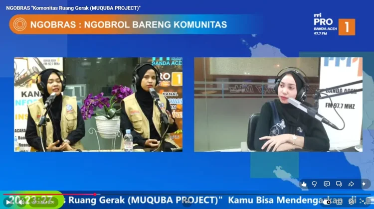 Komunitas Ruang Gerak Dorong Nilai Empati di Aceh
