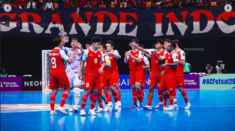 Indonesia di Grup B, 19 Pemain Dipanggil ke TC ASEAN Futsal Championship
