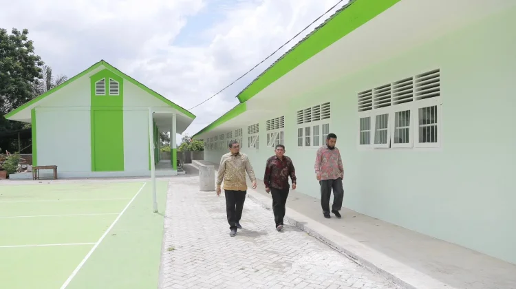 Kemenag Aceh Besar: Fasilitas Madrasah PHTC Wajib Dijaga