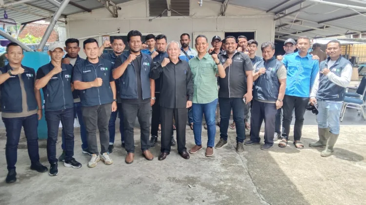 PDAM Tirta Mountala Launching Posko Penertiban Tunggakan dan Sambungan Liar
