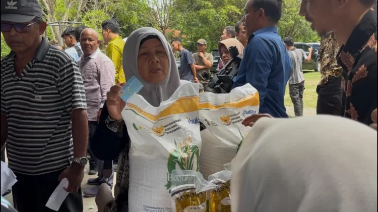 BULOG Salurkan Bantuan Pangan Alokasi Februari–Maret 2026 untuk Warga Banda