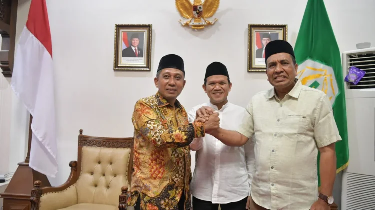 Perselisihan Bupati dan Wabup Pidie Jaya Berakhir Damai