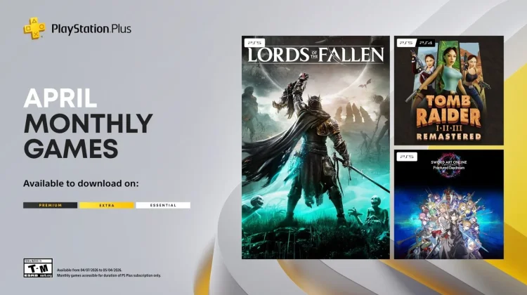 Sony Umumkan Jajaran Game PlayStation Plus April 2026