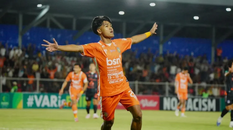 LIGA 2: Persiraja Menang 1-0 atas Sumsel United di Babak Pertama