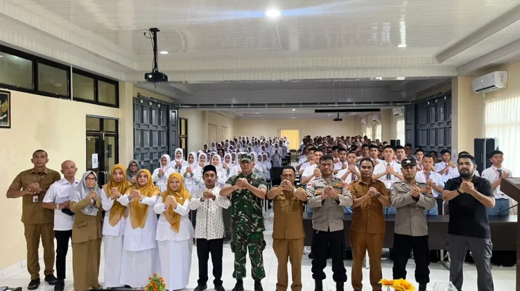 Ratusan Calon Paskibraka Banda Aceh Mulai Ikuti Seleksi
