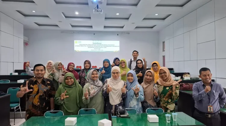 LP4M UNMUHA Gelar Sosialisasi Buku Panduan Penelitian dan Pengabdian Masyarakat