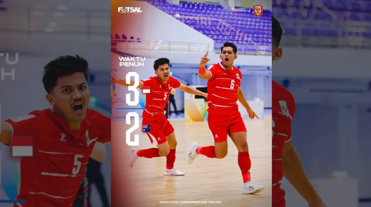 Comeback Dramatis, Indonesia Kunci Puncak Klasemen