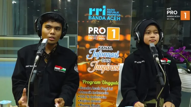 Ngobras RRI Bahas Peran LDK Ar Risalah UINAR
