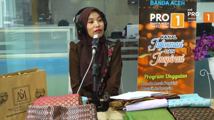 Mutiara Songket Lestarikan Budaya Aceh Lewat Inovasi Modern