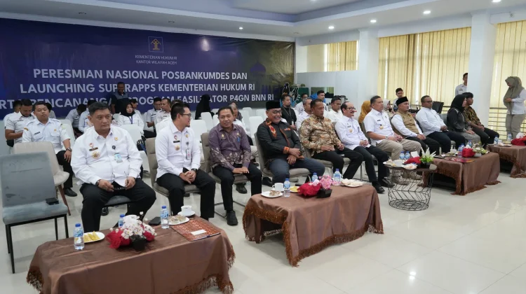 Pos Bantuan Hukum Jangkau Seluruh Desa di Indonesia