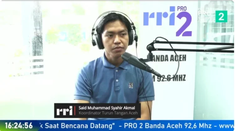 Relawan Sigap Turun Tangan Saat Bencana Datang Tiba