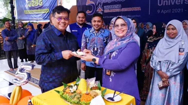 Milad ke-5 UBBG Berlangsung Meriah, Ketua Pembina Yayasan Launching Tagline Baru