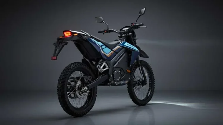 Intip Spesifikasi Motor Trail Listrik MBG
