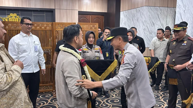 Kapolda Aceh Sambut Kunjungan Komisi III DPR RI, Bahas Tantangan Implementasi KUHP