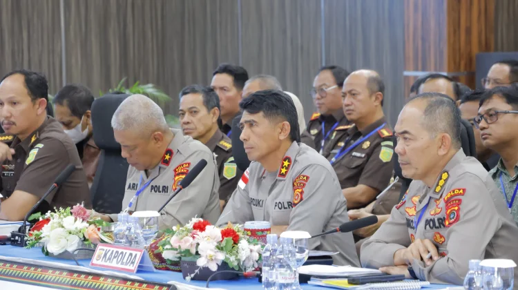Komisi III DPR RI Monitoring Implementasi KUHP dan KUHAP di Polda Aceh