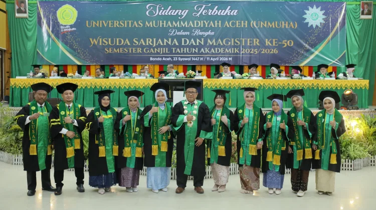 Ini Sejumlah Prestasi Kampus Diraih Unmuha Aceh
