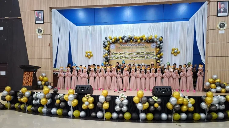TK Ibnu Katsir Gelar Tasyakur Angkatan ke-IX 2026
